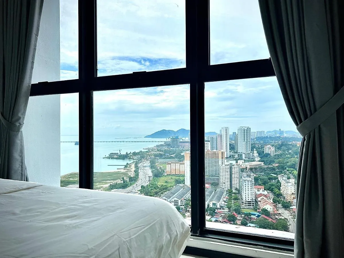 Urban Suites - George Town, Penang Jelutong Apartment