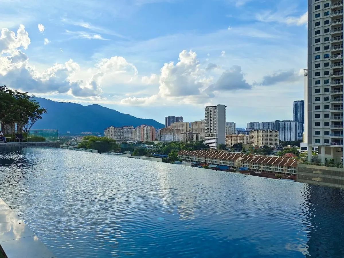 Urban Suites - George Town, Penang Jelutong Apartment